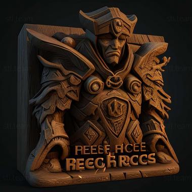 3D model SpellForce Heroes Magic game (STL)